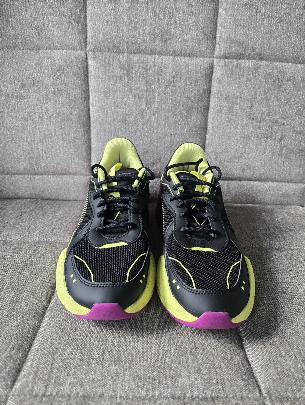 Puma | Wmns RS-X 'Neo Pop - Black' Sneakers Size 8.5